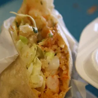 Shrimp Burrito