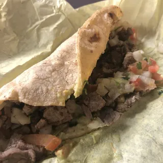 Carne Asada Taco
