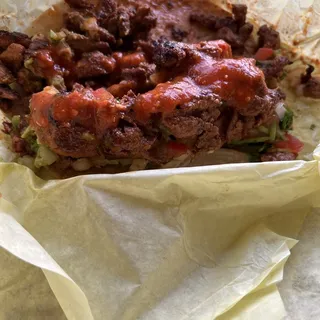 Adobada Taco