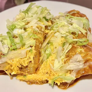 Chicken Enchiladas