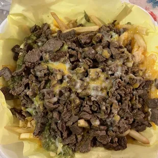 Carne Asada fries