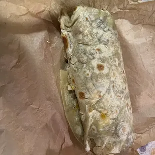 Breakfast burrito