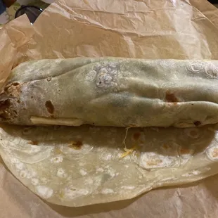 California burrito!