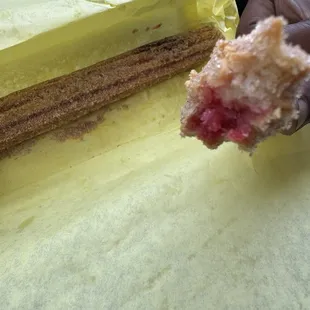 Strawberry Churro