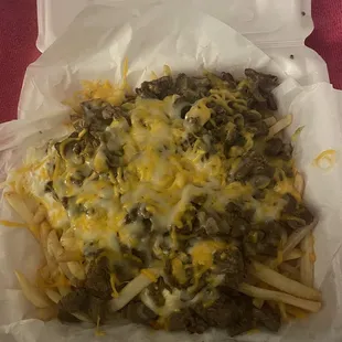 Carne Asada Fries
