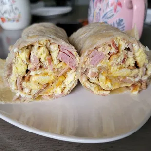 Breakfast burrito