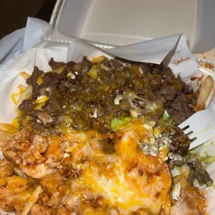 1/2 Trio Fries