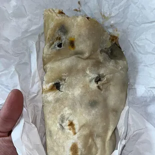 Bean &amp; cheese burrito