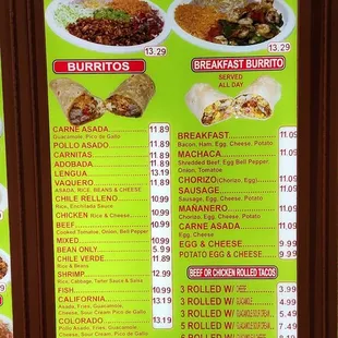 Menu 10/25/24