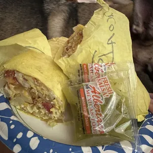 Those little salsa packets