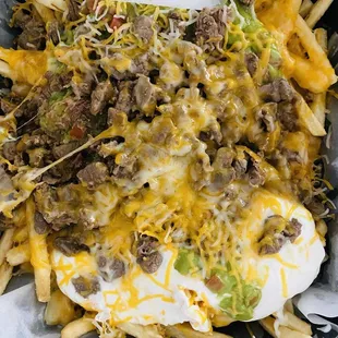 Carne Asada Fries