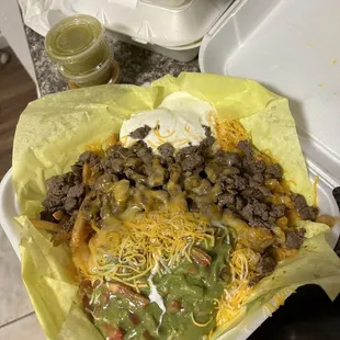 Carne Asada Fries.