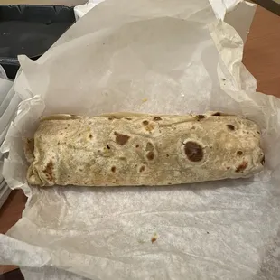 California burrito