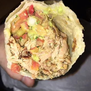 Carnitas Burrito