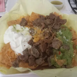 Carne Asada Nachos