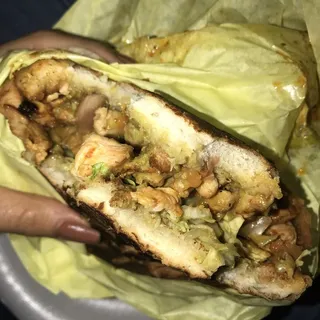 Chicken Torta