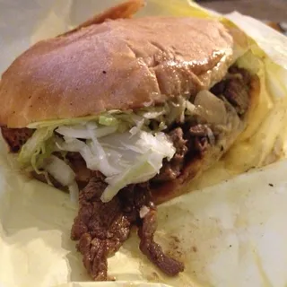 Carne Asada Torta