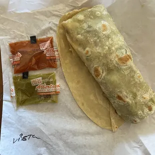 Vista CA burrito