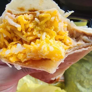 Grabbed lunch real quick a few days ago. The cheese was still cold.