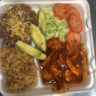 Delicious Camarones a la Diabla