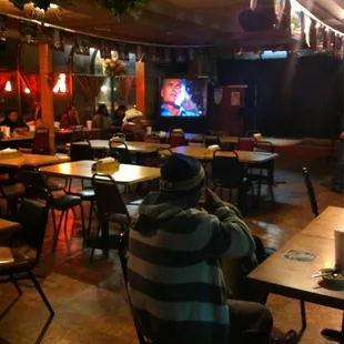 sushi and sashimi, interior