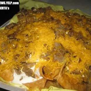 THE BEST damn nachos EVER!