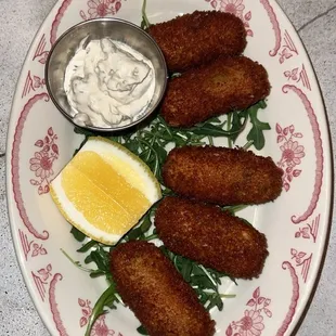 Cod croquettes