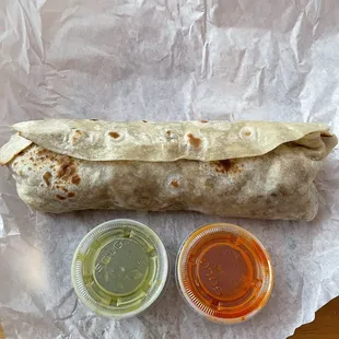 Bacon Breakfast Burrito