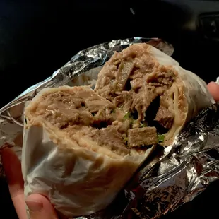 Lengua Burrito