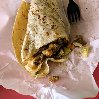 Carne Asada Burrito