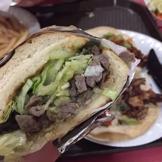 Carne Asada Torta