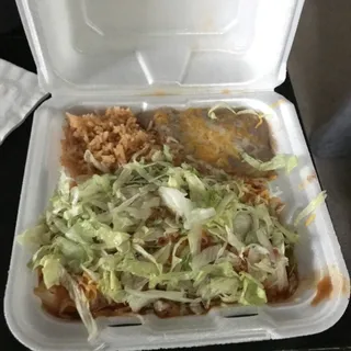 Chicken Enchilada