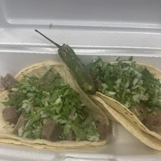 Lengua Taco