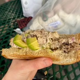Amazing! Best tuna sandwich ever!
