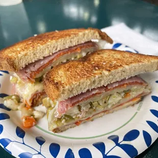 Half Muffuletta Gluten-Free
