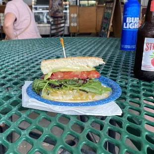 Vegetarian muffuletta