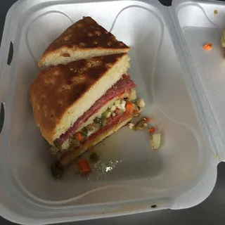 Half Muffuletta Gluten-Free