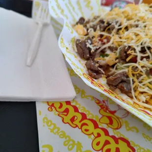 nachos, food