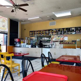 Inside Restaurant