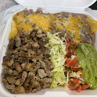 Supposed to be carne asada