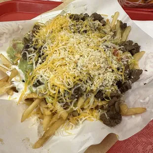 Carne Asada Fries