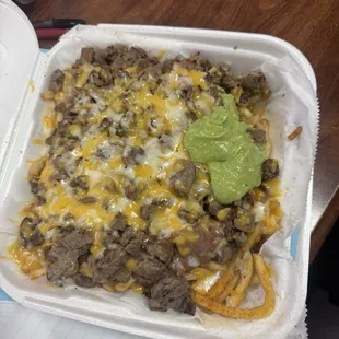 Asada fries