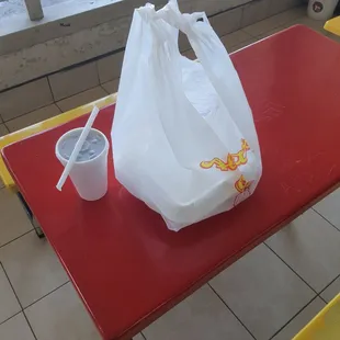 I order a lunch special