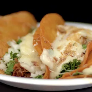Try our new QuesaTaco&apos;s de Birria