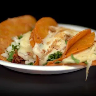 Try our QuesaTacos.
