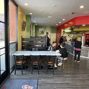 Plenty of dining