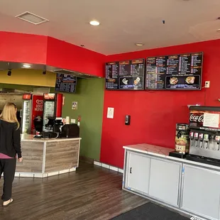 Very nice clean establishment plenty of Mexican delicious options