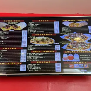 Menu Feb 17 2024