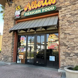Front entrance area