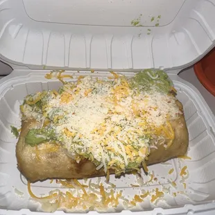 Carne Asada Burrito